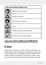 Preview for 147 page of Parkside 309823 Operation And Safety Notes