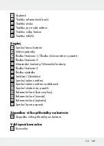 Preview for 149 page of Parkside 309823 Operation And Safety Notes