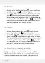 Preview for 160 page of Parkside 309823 Operation And Safety Notes