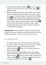 Preview for 162 page of Parkside 309823 Operation And Safety Notes