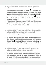 Preview for 164 page of Parkside 309823 Operation And Safety Notes