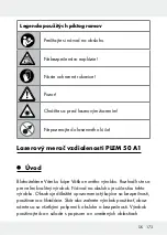 Preview for 173 page of Parkside 309823 Operation And Safety Notes