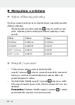 Preview for 182 page of Parkside 309823 Operation And Safety Notes