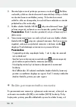 Preview for 184 page of Parkside 309823 Operation And Safety Notes