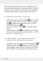 Preview for 190 page of Parkside 309823 Operation And Safety Notes