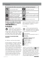 Предварительный просмотр 24 страницы Parkside 309892 Operation And Safety Notes