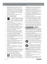 Предварительный просмотр 26 страницы Parkside 309892 Operation And Safety Notes