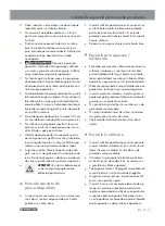 Предварительный просмотр 27 страницы Parkside 309892 Operation And Safety Notes