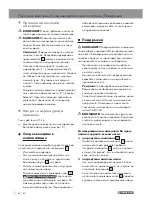 Предварительный просмотр 46 страницы Parkside 309892 Operation And Safety Notes