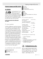 Preview for 47 page of Parkside 310867 Operation And Safety Notes Translation Of The Original Instructions