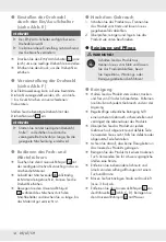 Preview for 13 page of Parkside 310920 Operation And Safety Notes