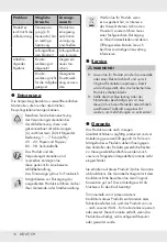 Preview for 15 page of Parkside 310920 Operation And Safety Notes