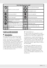 Preview for 18 page of Parkside 310920 Operation And Safety Notes