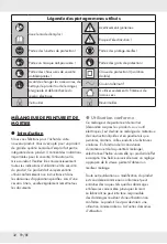 Preview for 31 page of Parkside 310920 Operation And Safety Notes