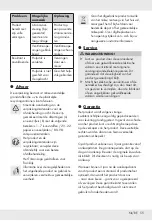 Preview for 54 page of Parkside 310920 Operation And Safety Notes