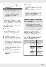 Preview for 66 page of Parkside 310920 Operation And Safety Notes