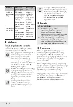 Preview for 67 page of Parkside 310920 Operation And Safety Notes