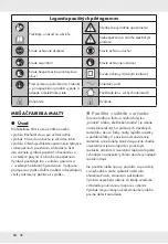 Preview for 83 page of Parkside 310920 Operation And Safety Notes