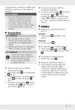 Preview for 90 page of Parkside 310920 Operation And Safety Notes