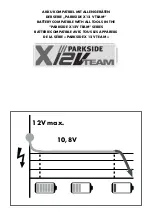 Предварительный просмотр 4 страницы Parkside 310951 Translation Of The Original Instructions