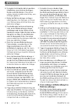 Preview for 8 page of Parkside 310951 Translation Of The Original Instructions