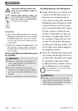 Preview for 10 page of Parkside 310951 Translation Of The Original Instructions