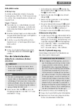 Preview for 11 page of Parkside 310951 Translation Of The Original Instructions