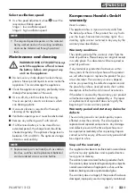 Preview for 27 page of Parkside 310951 Translation Of The Original Instructions