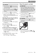 Preview for 11 page of Parkside 310954 Translation Of The Original Instructions