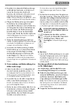 Preview for 23 page of Parkside 310954 Translation Of The Original Instructions