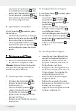 Preview for 10 page of Parkside 311837_1904 Operation And Safety Notes