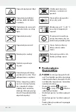 Предварительный просмотр 50 страницы Parkside 311837_1904 Operation And Safety Notes