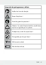 Preview for 41 page of Parkside 312017 Translation Of The Original Instructions