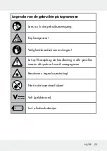 Preview for 59 page of Parkside 312017 Translation Of The Original Instructions