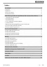 Preview for 5 page of Parkside 312018 Original Instructions Manual