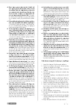 Preview for 24 page of Parkside 312188 Operating And Safety Instructions Manual