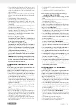 Preview for 68 page of Parkside 312188 Operating And Safety Instructions Manual