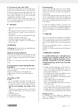 Preview for 70 page of Parkside 312188 Operating And Safety Instructions Manual