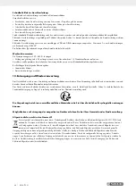 Preview for 71 page of Parkside 312188 Operating And Safety Instructions Manual