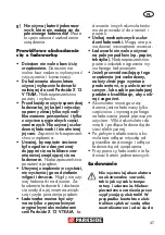 Preview for 153 page of Parkside 312203 Translation Of The Original Instructions