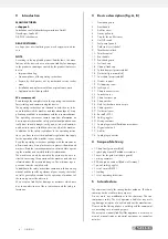 Preview for 8 page of Parkside 315116 Operating And Safety Instructions Manual