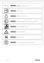 Предварительный просмотр 22 страницы Parkside 315116 Operating And Safety Instructions Manual