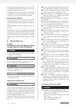 Предварительный просмотр 24 страницы Parkside 315116 Operating And Safety Instructions Manual