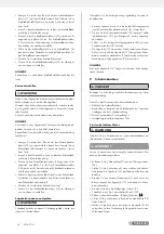 Предварительный просмотр 28 страницы Parkside 315116 Operating And Safety Instructions Manual