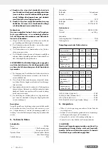 Предварительный просмотр 51 страницы Parkside 315116 Operating And Safety Instructions Manual