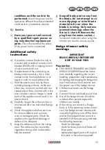 Preview for 11 page of Parkside 315259 Translation Of The Original Instructions