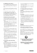 Preview for 9 page of Parkside 315334 Operating And Safety Instructions Manual