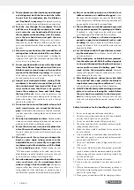 Предварительный просмотр 11 страницы Parkside 315340 Operating And Safety Instructions Manual