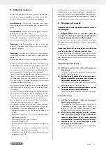 Предварительный просмотр 24 страницы Parkside 315340 Operating And Safety Instructions Manual