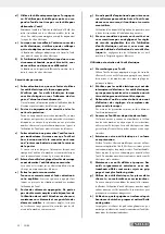 Предварительный просмотр 25 страницы Parkside 315340 Operating And Safety Instructions Manual